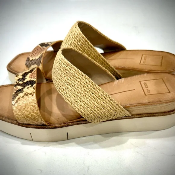 EUC – Dolce Vita Platform Sandals – Size 8.5 - Picture 2 of 6